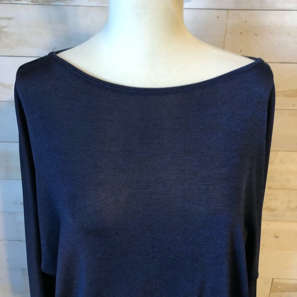 NWT WHBM dolman sleeve blouson dress size XS - Picture 4 of 10